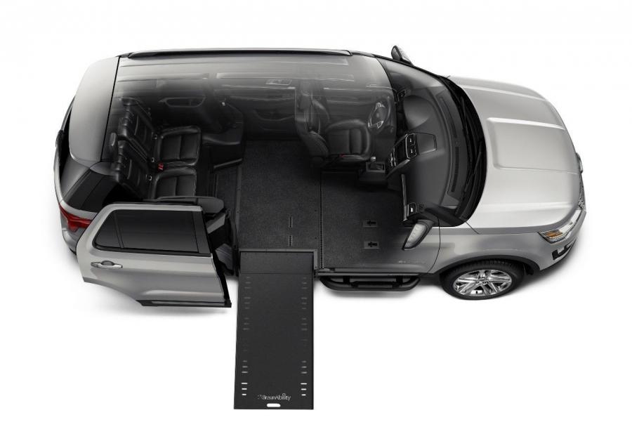  Ford Explorer BraunAbility MXV 2016 года  (фото 7 из 7)